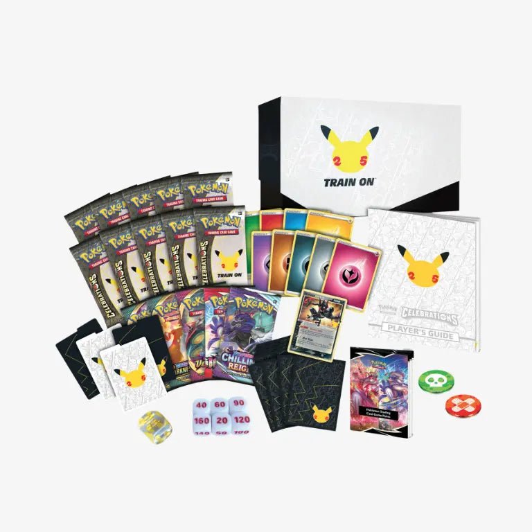 pokémon trading card games 25th anniversary celebrations elite trainer box Pokémon Celebrations Elite Trainer Box 25th Anniversary kopen