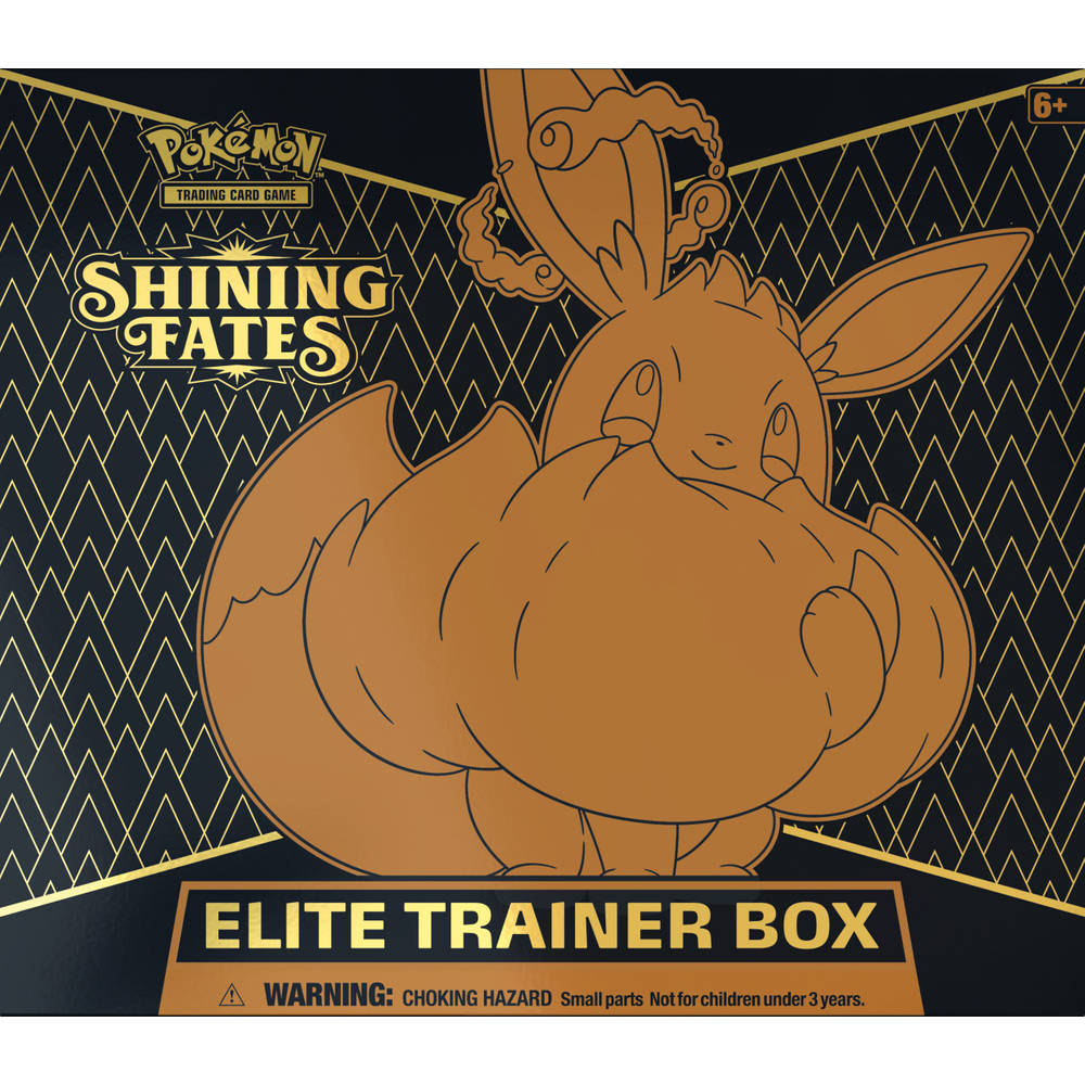 Pokémon Trading Cards Shining Fates Elite Trainer Box - Pokémon Kaarten