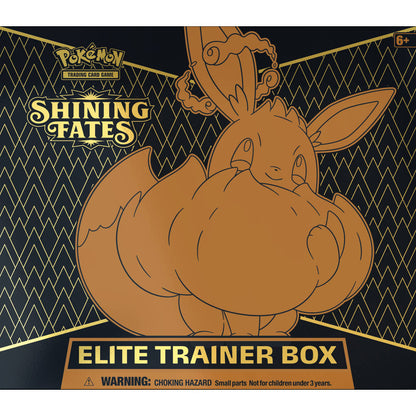 Pokémon Trading Cards Shining Fates Elite Trainer Box - Pokémon Kaarten