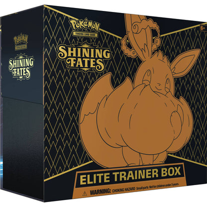 Pokémon Trading Cards Shining Fates Elite Trainer Box - Pokémon Kaarten