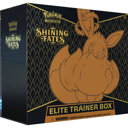 Pokémon Trading Cards Shining Fates Elite Trainer Box - Pokémon Kaarten