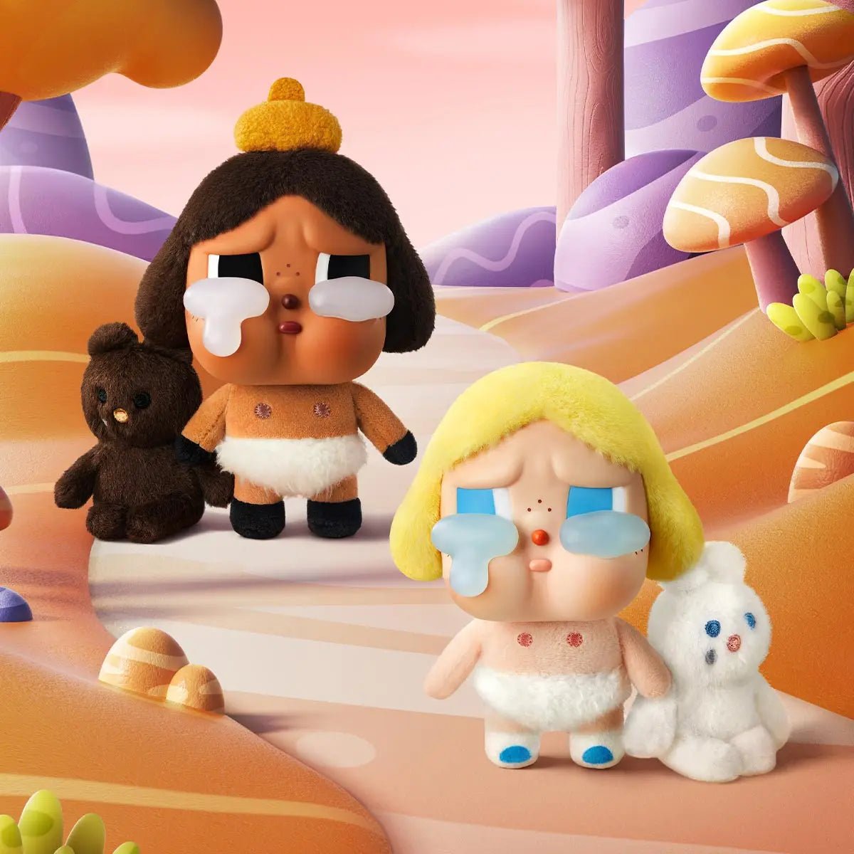 Pop Mart CryBaby Crying Again Series blind box kopen? | 100