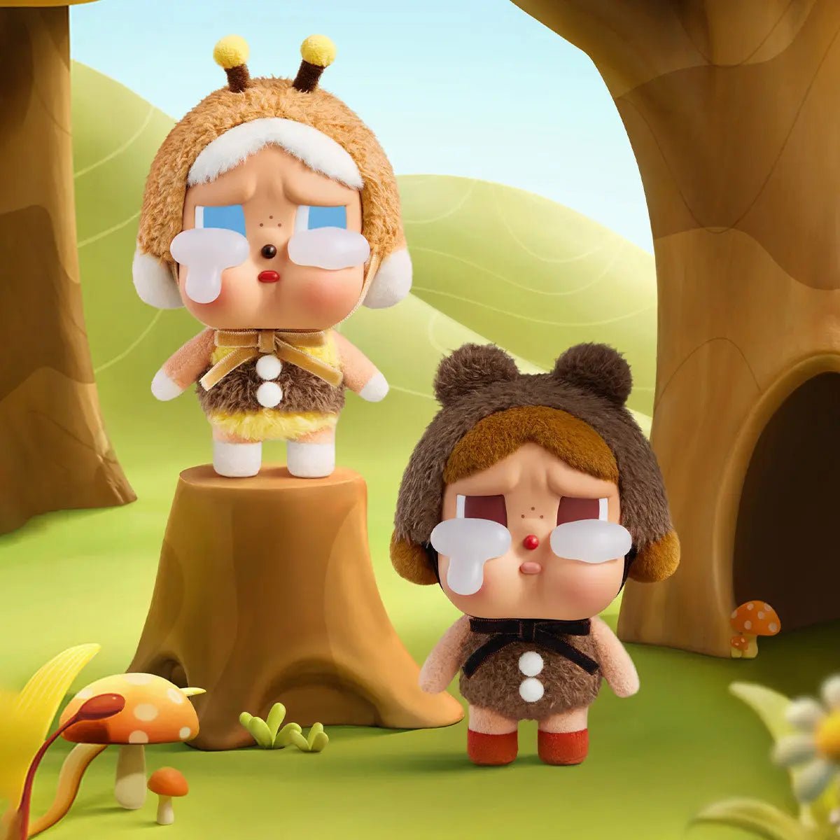 Pop Mart CryBaby Crying Again Series blind box kopen? | 100