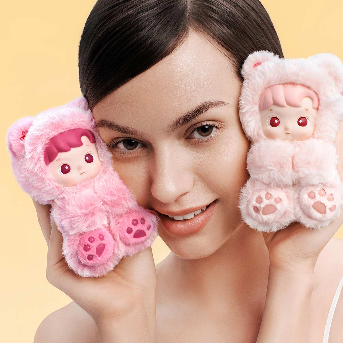 Pop Mart HACIPUPU - Gummy Bear Series Vinyl Plush Pendant Blind Box - HYP3