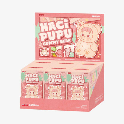 Pop Mart HACIPUPU - Gummy Bear Series Vinyl Plush Pendant Blind Box - HYP3