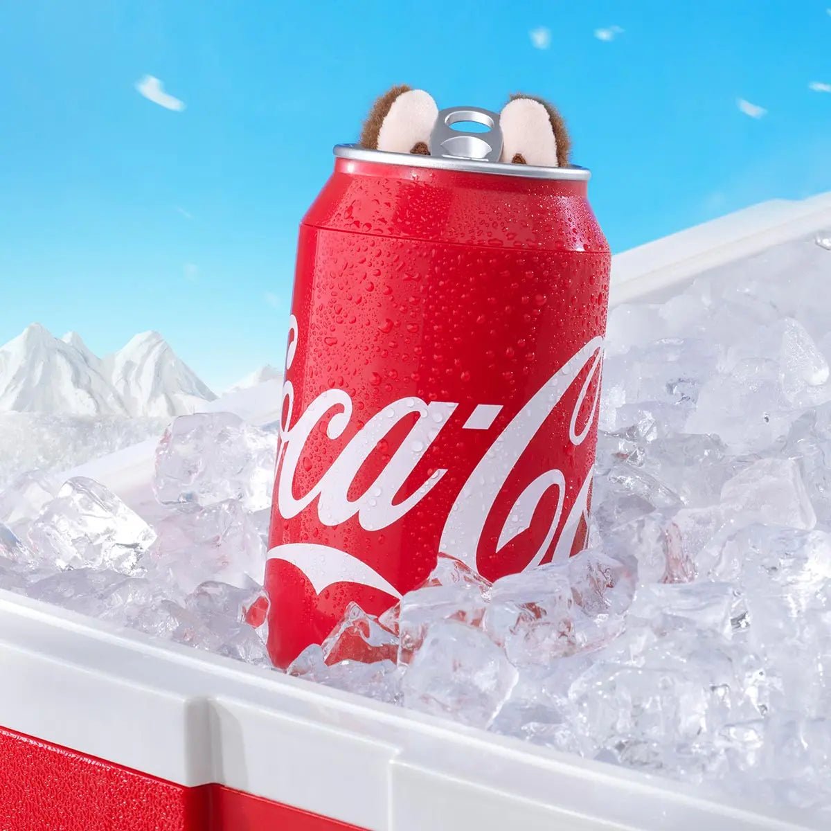 Pop Mart Labubu The Monsters - Coca Cola Series Vinyl Face Sealed Case Pop Mart   HYP3 