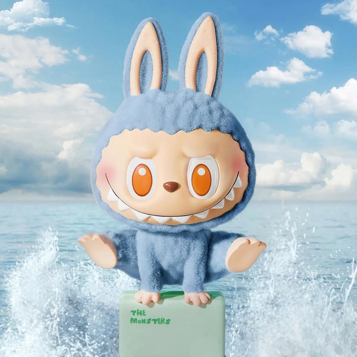 Pop Mart The Monsters Lazy Yoga Series – 100% Originele Labubu