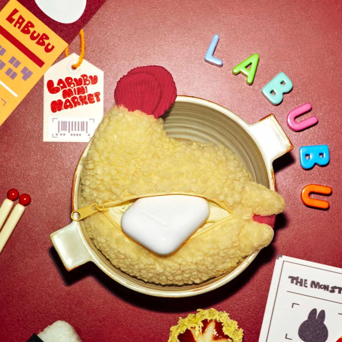 Pop Mart Labubu Earphone Case – Wacky Mart Series kopen? | 100