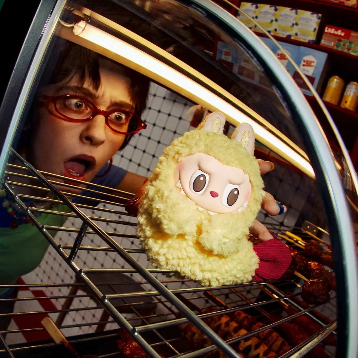 Pop Mart Labubu Earphone Case – Wacky Mart Series kopen? | 100