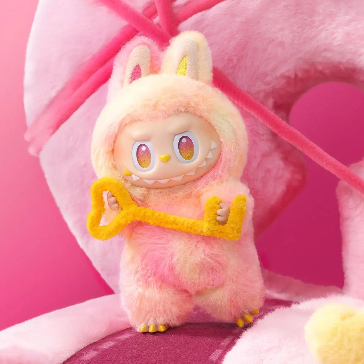 Pop Mart Labubu The Monsters – Big Into Energy Series - Vinyl Plush Pendant Blind Box - HYP3