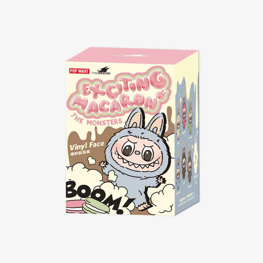 Pop Mart Labubu The Monsters – Exciting Macaron Vinyl Face Blind Box - HYP3