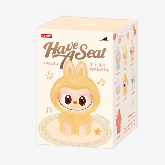 Pop Mart Labubu The Monsters – Have a Seat Vinyl Plush Blind Box - HYP3