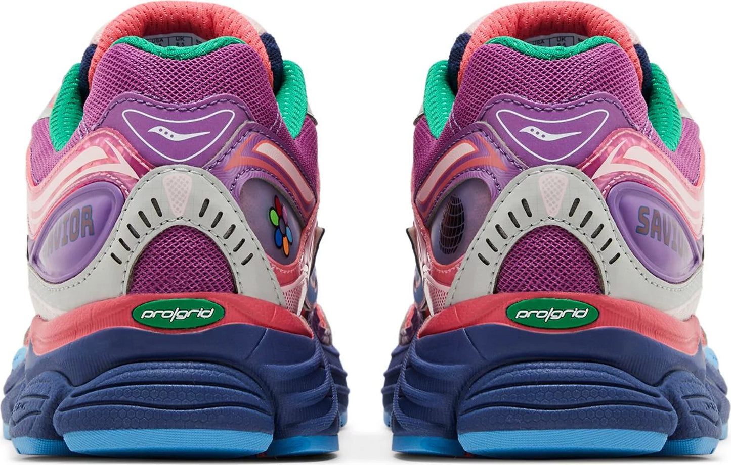 Saucony Jae Tips x ProGrid Omni 9 'Pink' - To Do List Pack