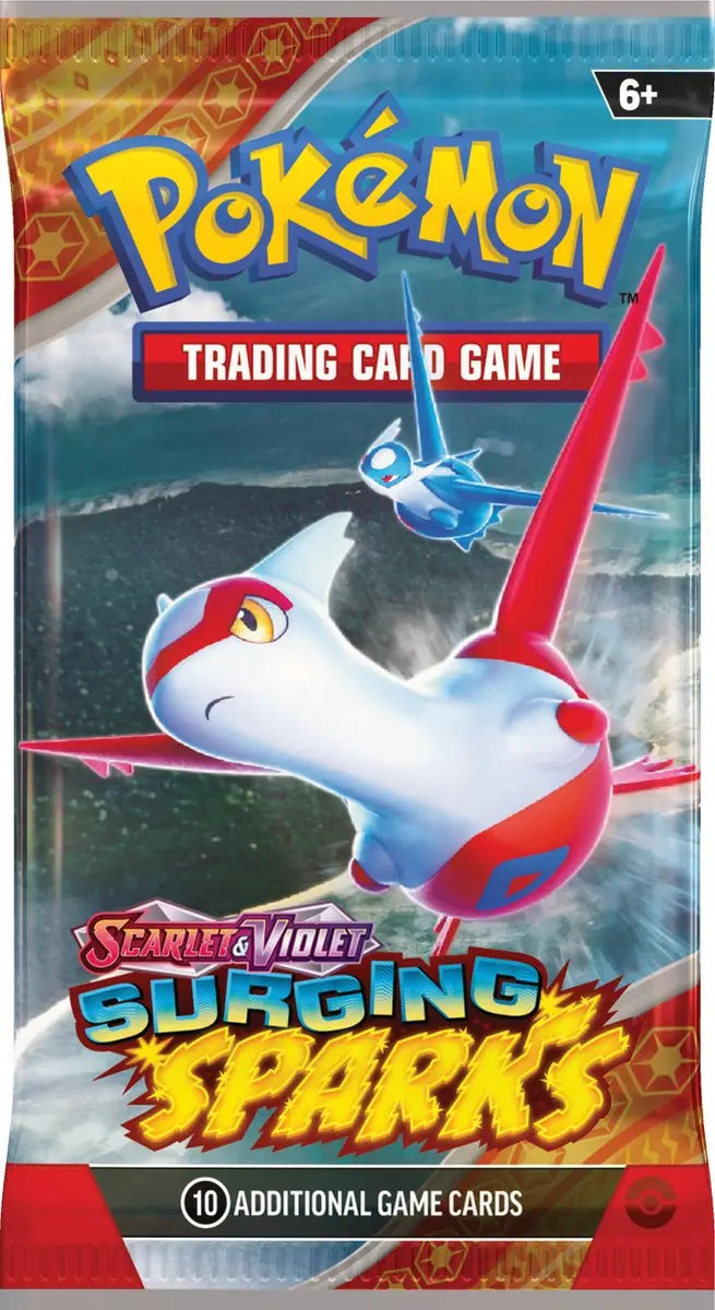 Pokémon Trading Card Games Scarlet & Violet Surging Sparks Booster Box