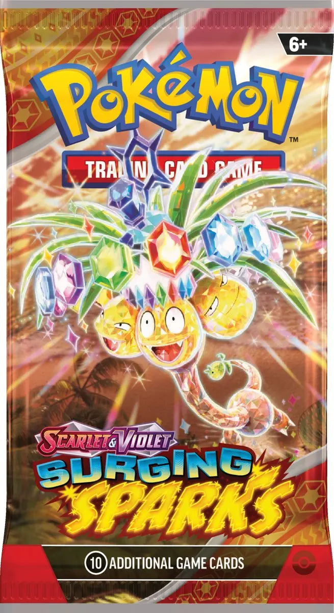 Pokémon Trading Card Games Scarlet & Violet Surging Sparks Booster Box