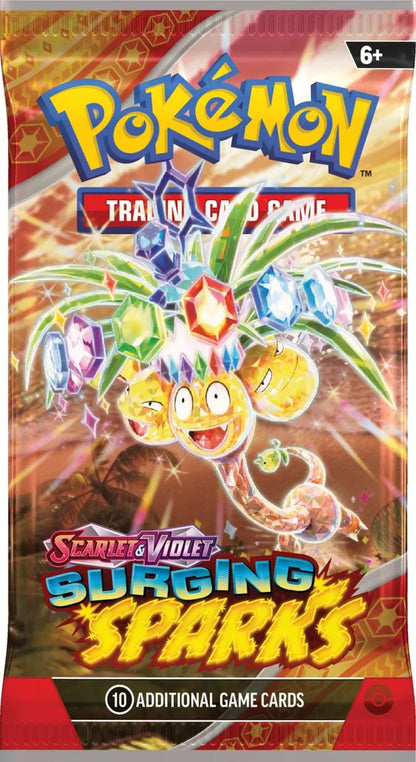 Pokémon Trading Card Games Scarlet & Violet Surging Sparks Booster Box