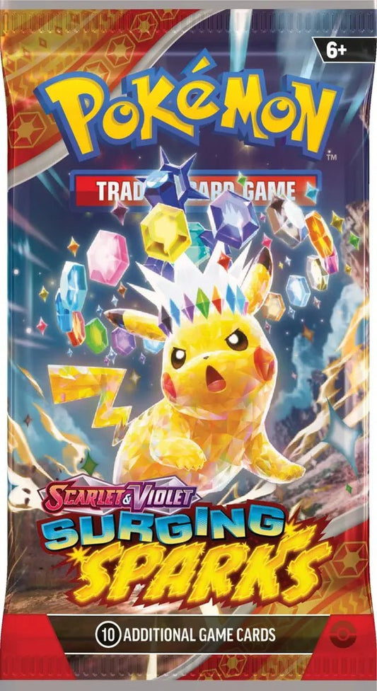 Pokémon Trading Card Games Scarlet & Violet Surging Sparks Booster Box - HYP3