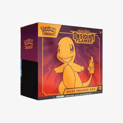 Pokémon TCG Scarlet & Violet Obsidian Flames Elite Trainer box - HYP3