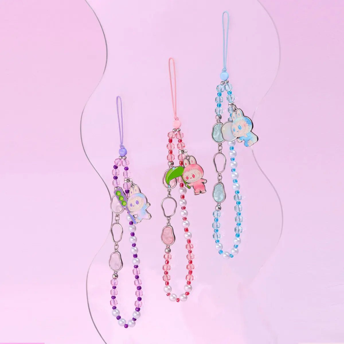 ストラップ POP MART Energy Series Phone Charm Pop Mart Labubu The Monsters Phone Charm Blind Box – HYP3