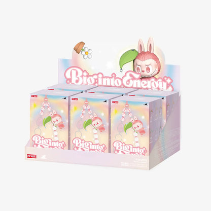Gesloten THE MONSTERS Big into Energy Series blind box van POP MART met kleurrijke verpakking