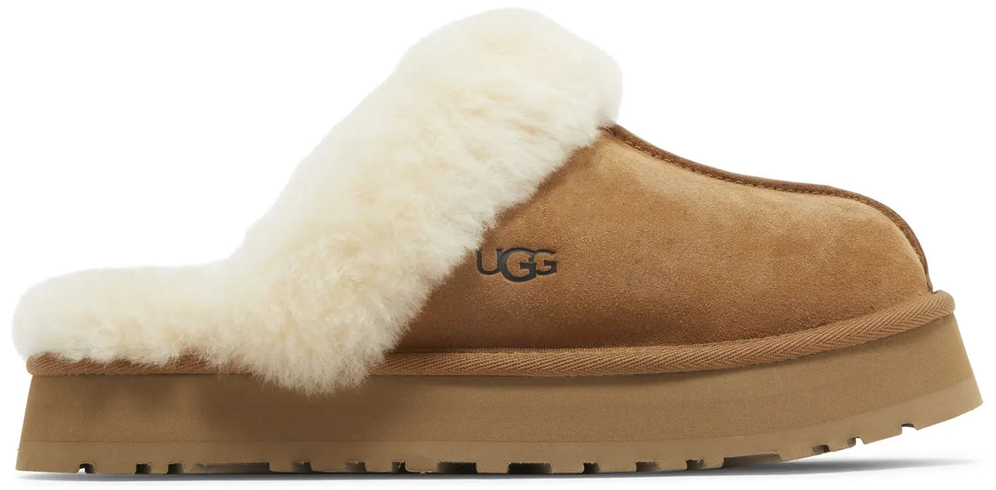 UGG Disquette Slipper Chestnut (Womans)