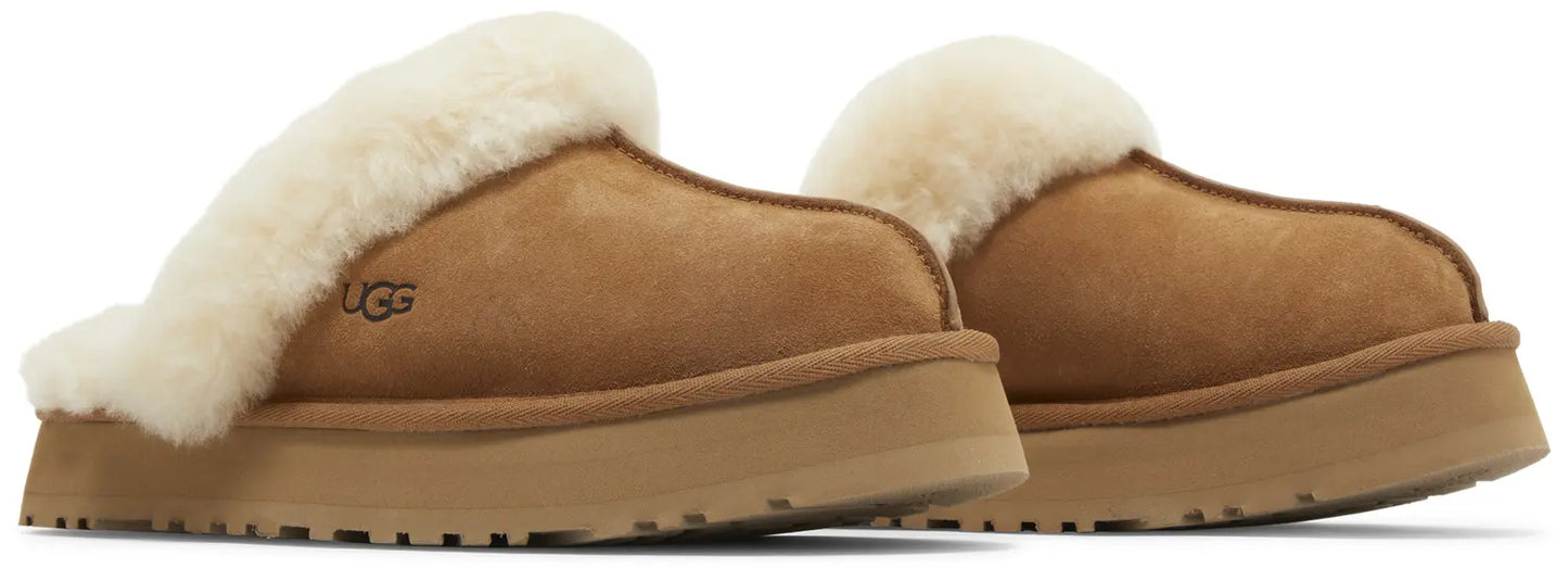 UGG Disquette Slipper Chestnut (Womans)