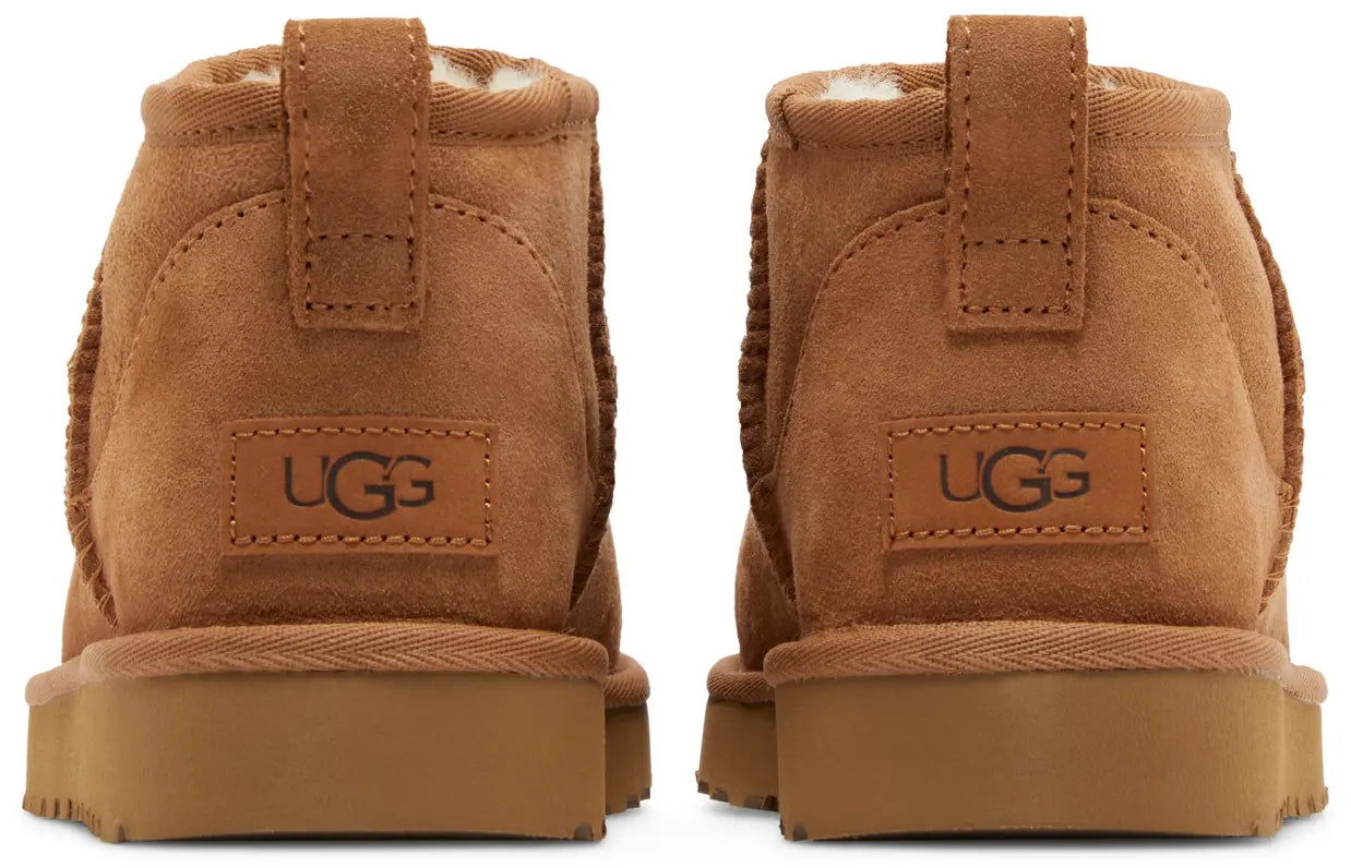 UGG Classic Ultra Mini Boot Chestnut (Womans)