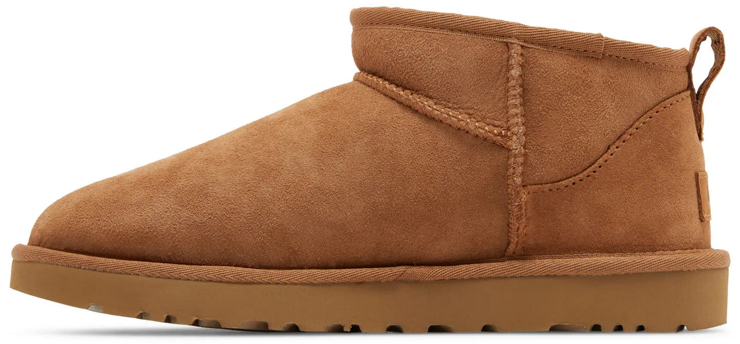 UGG Classic Ultra Mini Boot Chestnut (Womans)