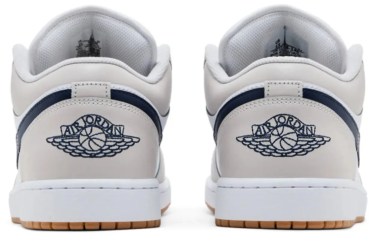 Air Jordan 1 Low Midnight 'Navy Neutral Grey'