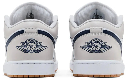 Air Jordan 1 Low Midnight 'Navy Neutral Grey'