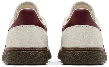 Adidas Handball Spezial Off White Collegiate Burgundy (Women's)