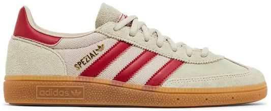 Adidas Handball Spezial Putty Grey Team Victory Red Wonder Beige