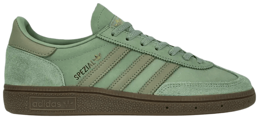 Adidas Handball Spezial Silver Green Adidas   HYP3 