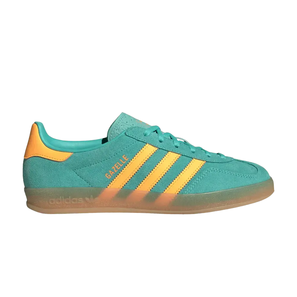 adidas Gazelle Indoor Acid Mint Orange (Women's) sneaker 1 - stylecode JS1414