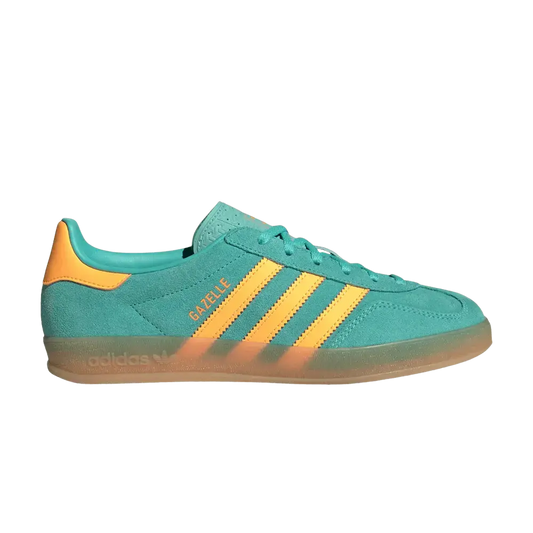 adidas Gazelle Indoor Acid Mint Orange (Women's) sneaker 1 - stylecode JS1414
