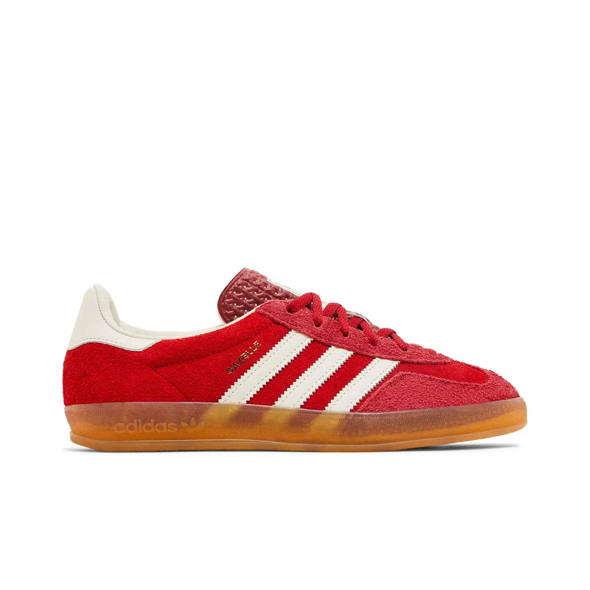 adidas Gazelle Indoor Active Maroon (Women's) sneaker 1 - stylecode IE1051