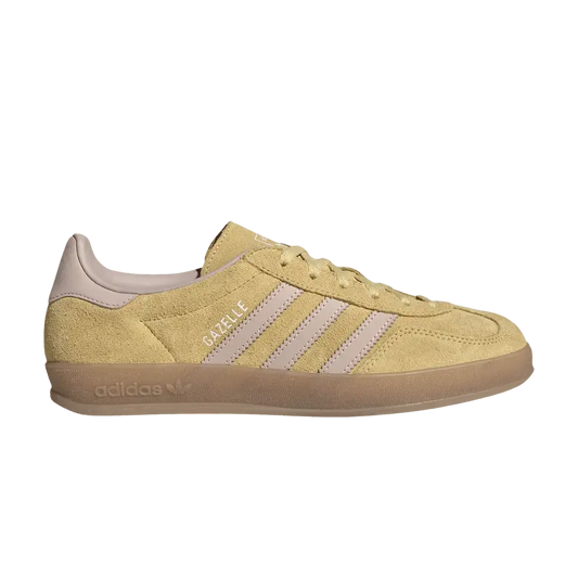 adidas Gazelle Indoor Almost Yellow Wonder Quartz (Women's) sneaker 1 - stylecode IH9220