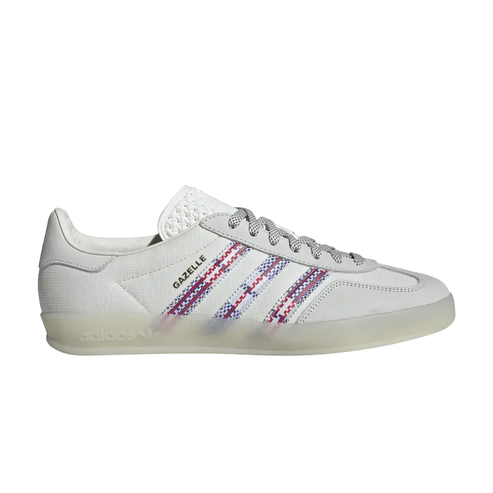 adidas Gazelle Indoor ALWAYTH White sneaker 1 - stylecode IH7608