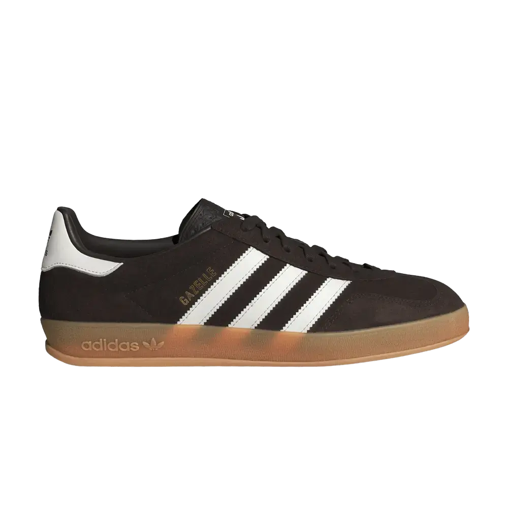 adidas Gazelle Indoor Aurora Coffee White sneaker 1 - stylecode HQ5152