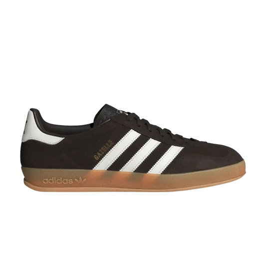 adidas Gazelle Indoor Aurora Coffee White sneaker 1 - stylecode HQ5152