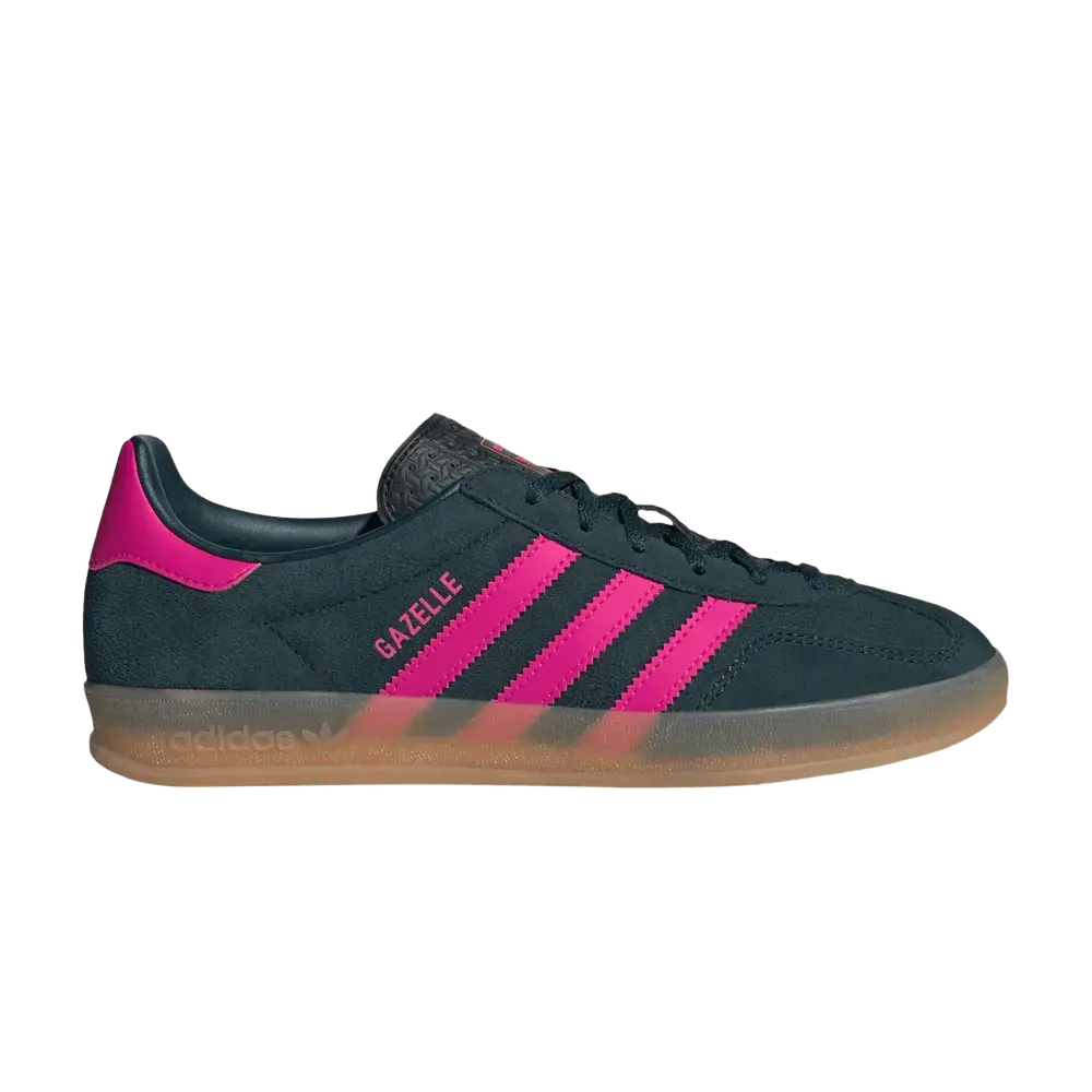 adidas Gazelle Indoor Aurora Ivy Shock Pink (Women's) sneaker 1 - stylecode JS1416