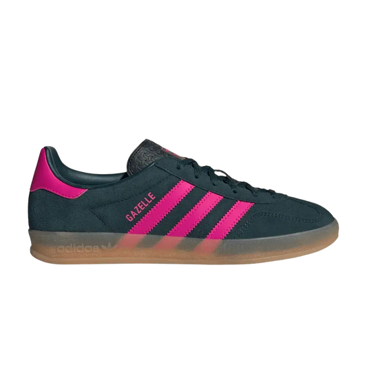 adidas Gazelle Indoor Aurora Ivy Shock Pink (Women's) sneaker 1 - stylecode JS1416