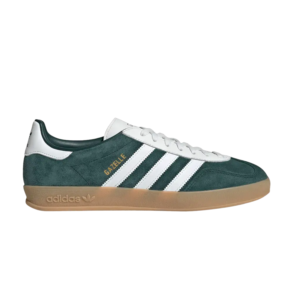 adidas Gazelle Indoor Aurora Ivy White Gum sneaker 1 - stylecode IH9651