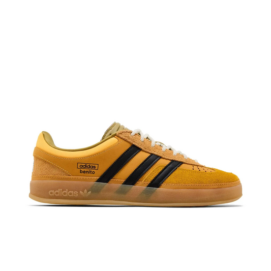 adidas Gazelle Indoor Bad Bunny Solar Gold sneaker 1 - stylecode KI2592
