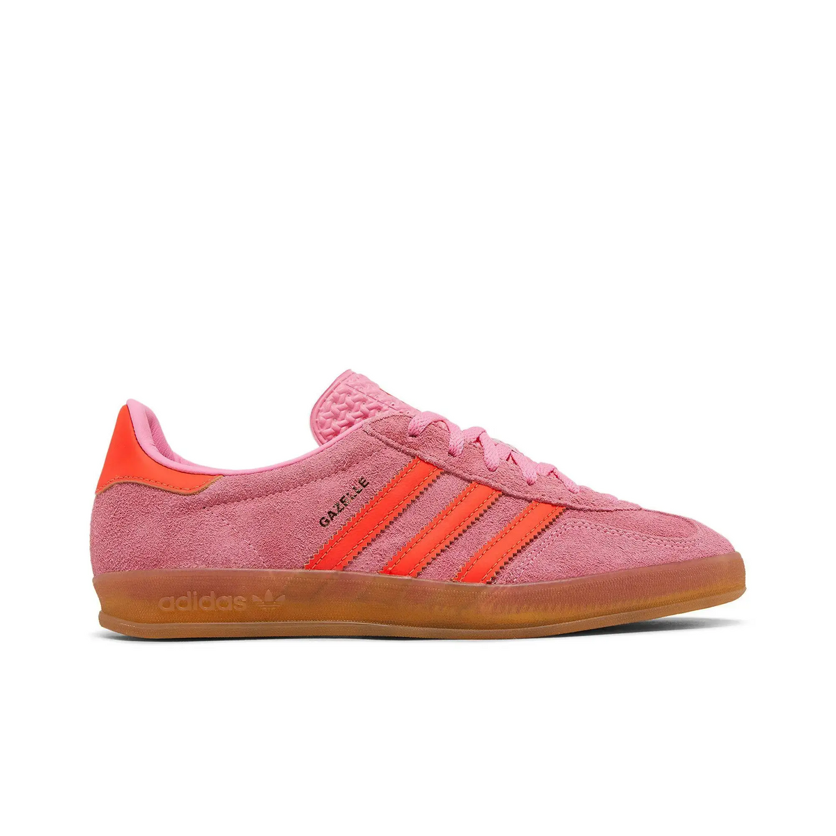 adidas Gazelle Indoor Beam Pink (Women's) sneaker 1 - stylecode IE1058