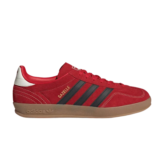 adidas Gazelle Indoor Better Scarlet Black Gum sneaker 1 - stylecode IH9654