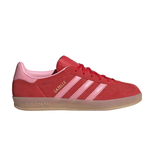 adidas Gazelle Indoor Better Scarlet Light Pink (Women's) sneaker 1 - stylecode IH6797