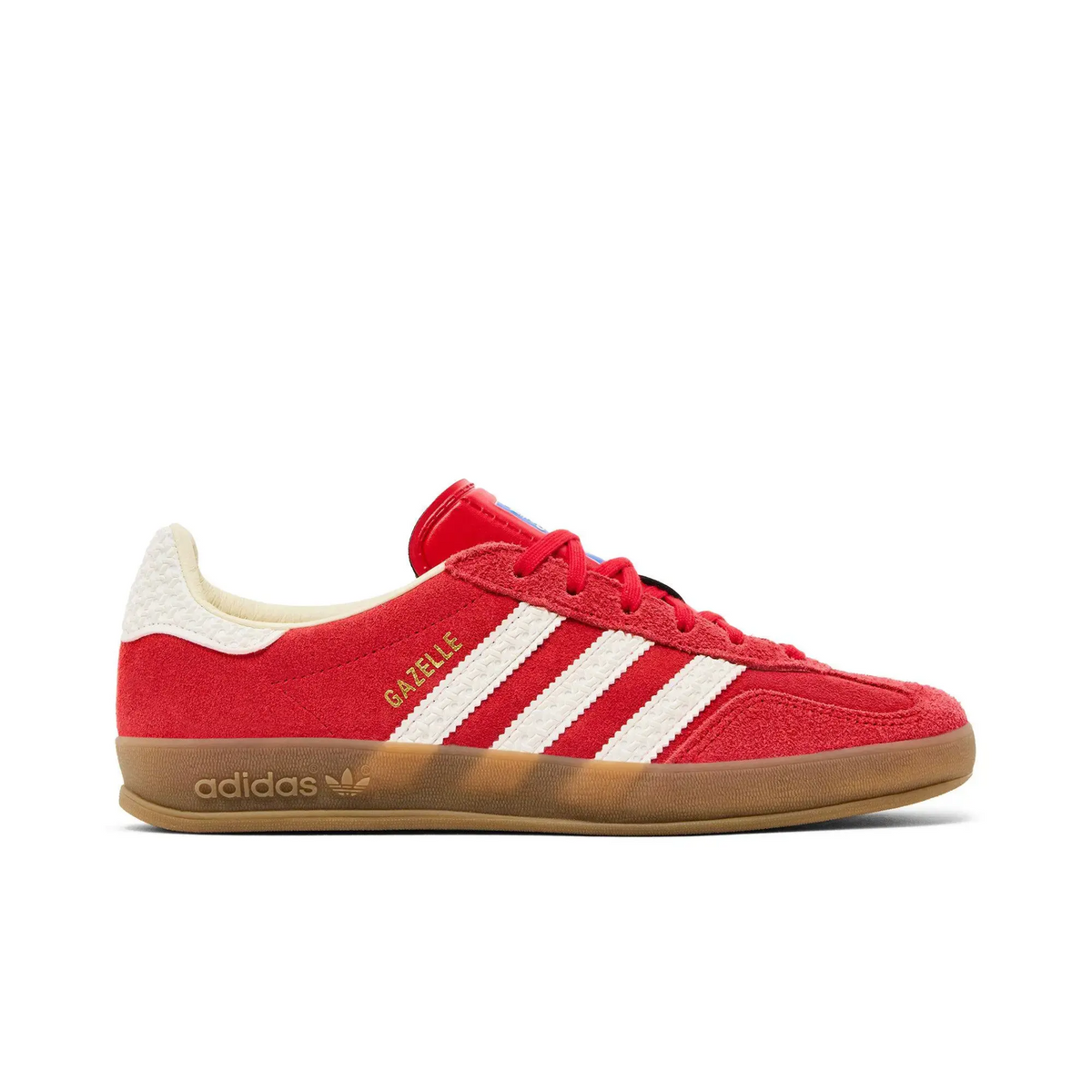 adidas Gazelle Indoor Better Scarlet Off White Gum sneaker 1 - stylecode IF1808