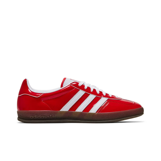 adidas Gazelle Indoor Better Scarlet Patent Leather sneaker 1 - stylecode JQ8123