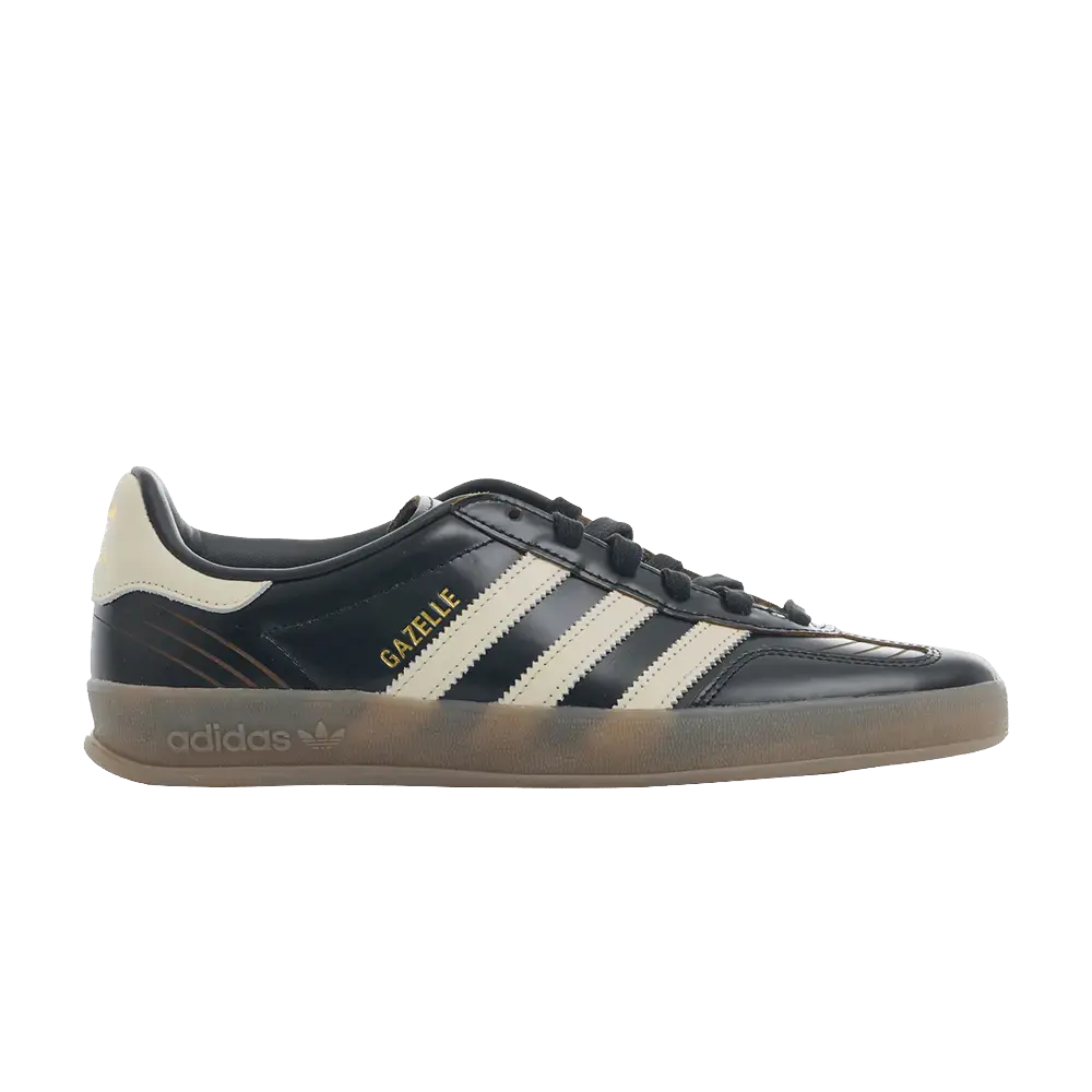 adidas Gazelle Indoor Black Cream White Gum sneaker 1 - stylecode IH9679
